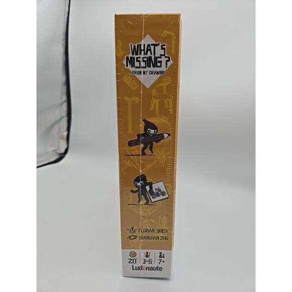 What's Missing? Drawing Game - Picture 4 of 4